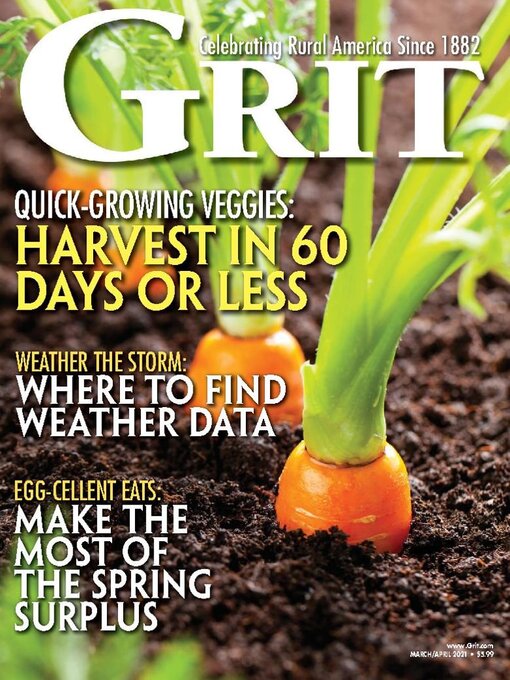 Title details for Grit by Ogden Publications, Inc. - Available
